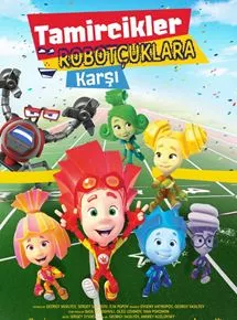 Tamircikler Robotçuklara Karşı afişi