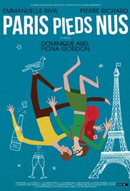 Paris pieds nus afişi