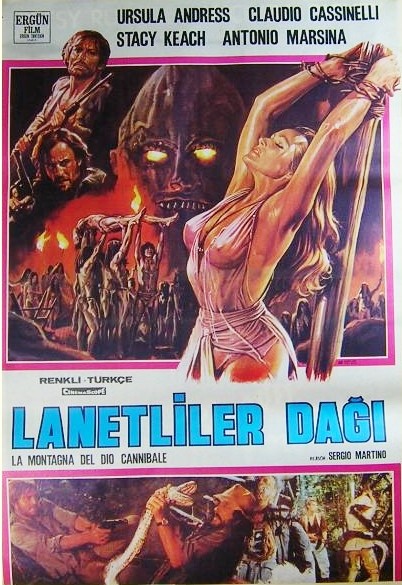 Lanetliler Dağı afişi