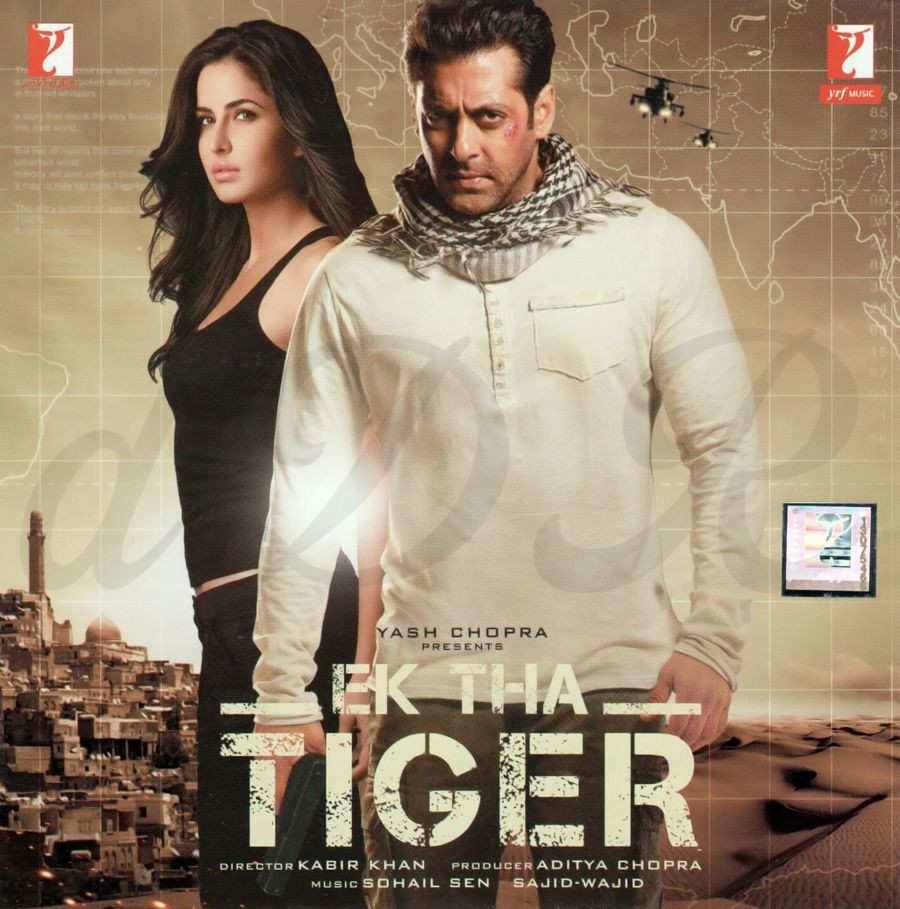 Ek Tha Tiger afişi