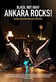 Black, Not Gray: Ankara Rocks! afişi