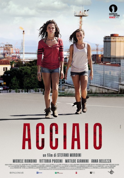 Acciaio afişi