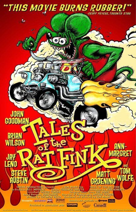 Tales of the Rat Fink afişi