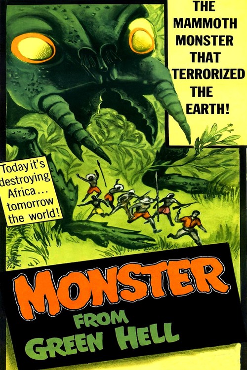 Monster from Green Hell afişi