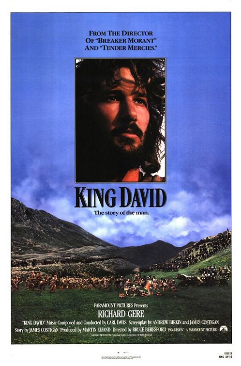 King David afişi