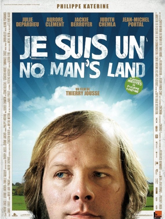 Je suis un no man's land afişi
