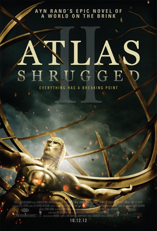 Atlas Shrugged II: The Strike afişi