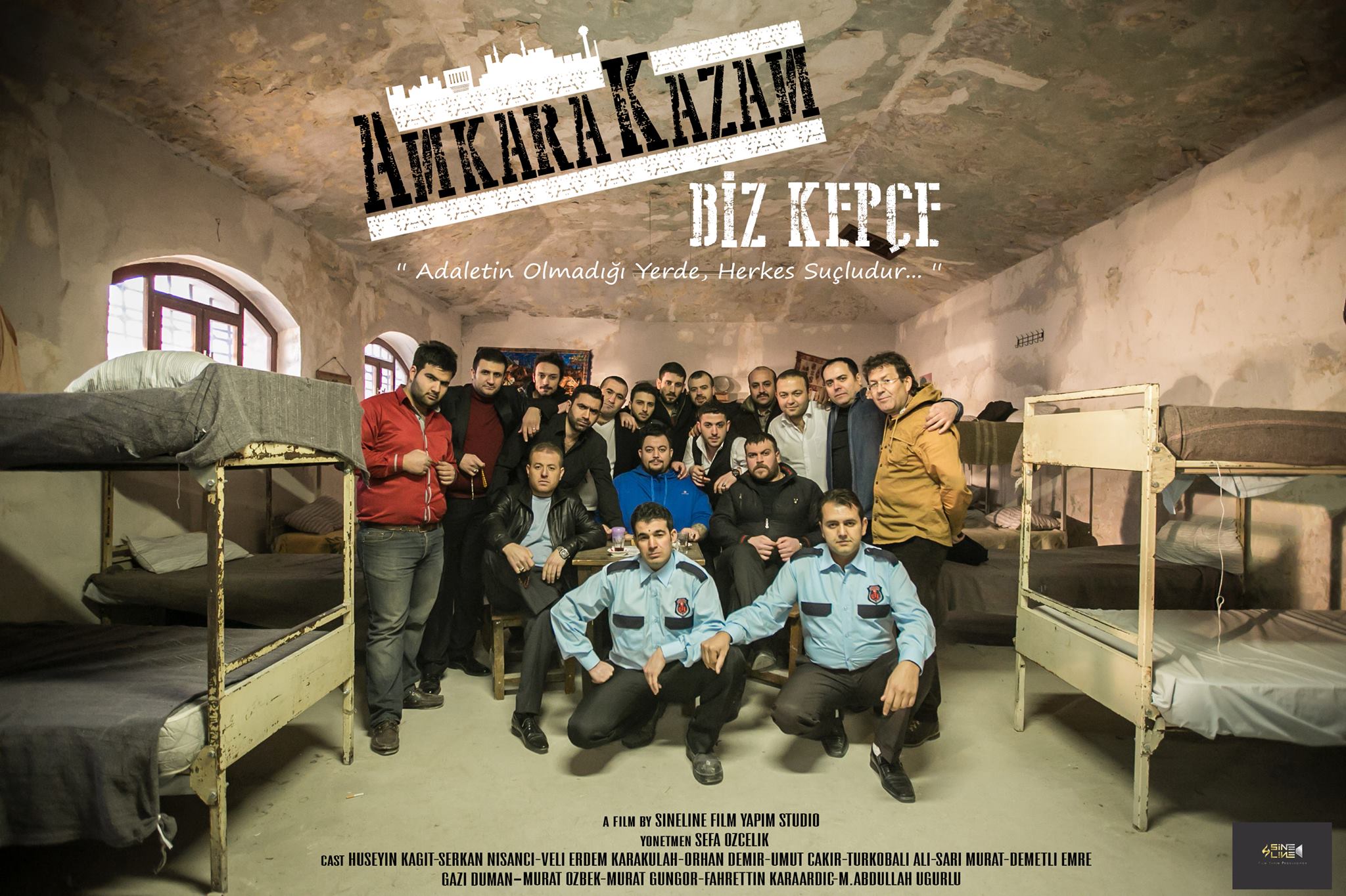 Ankara Kazan Biz Kepçe afişi
