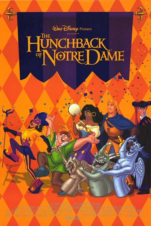 Notre Dame'in Kamburu afişi