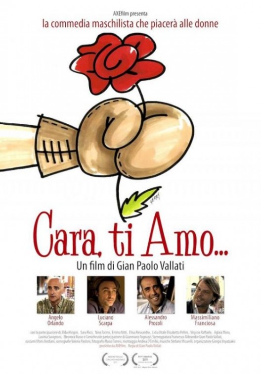 Cara, ti amo... afişi