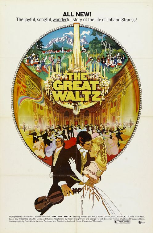 The Great Waltz afişi