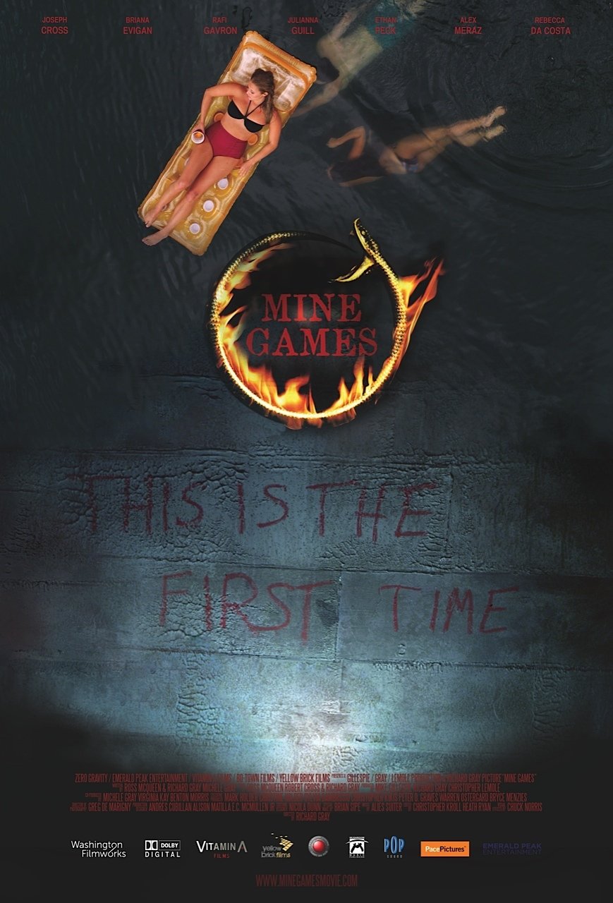 Mine Games afişi