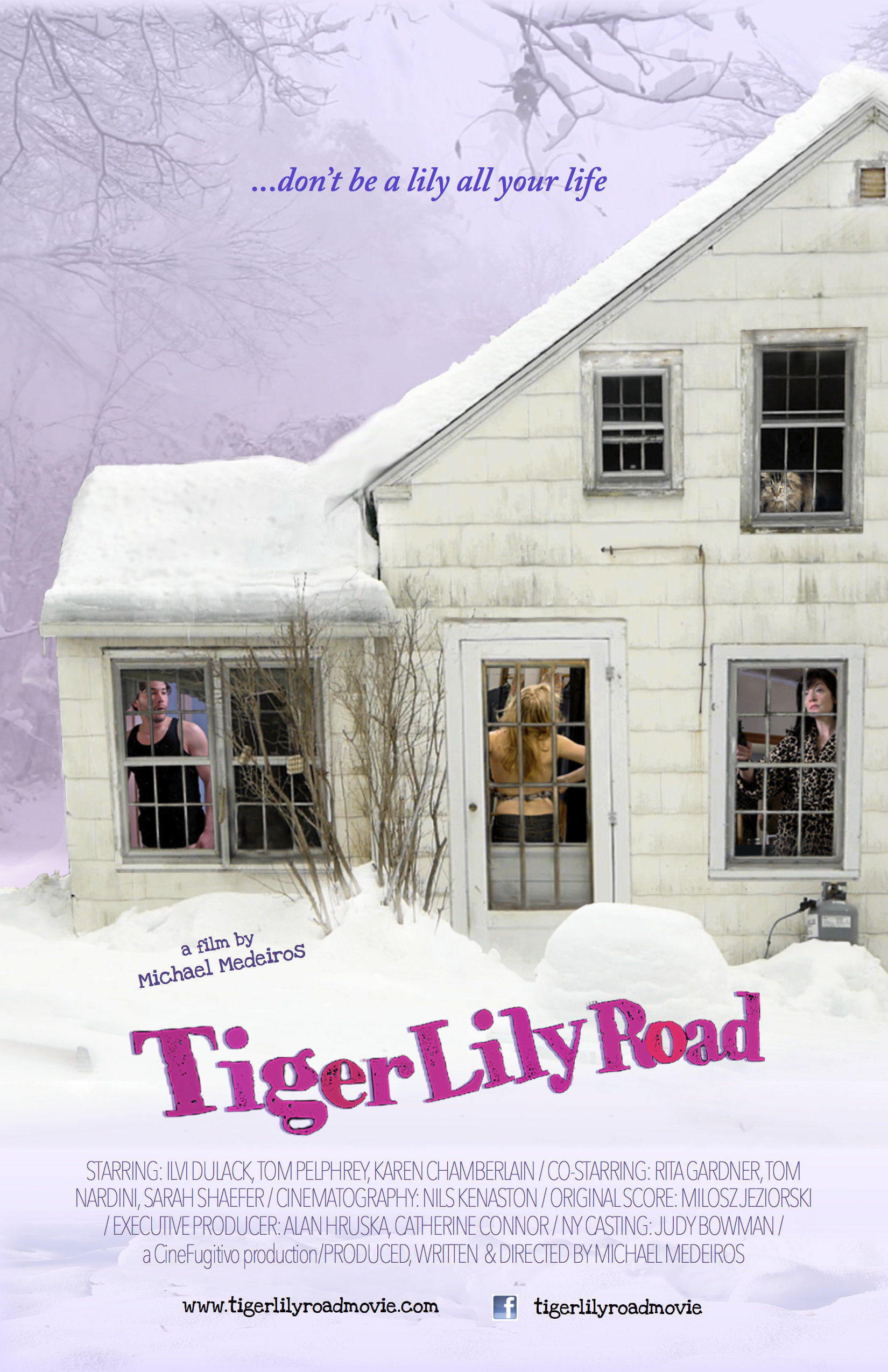 Tiger Lily Road afişi