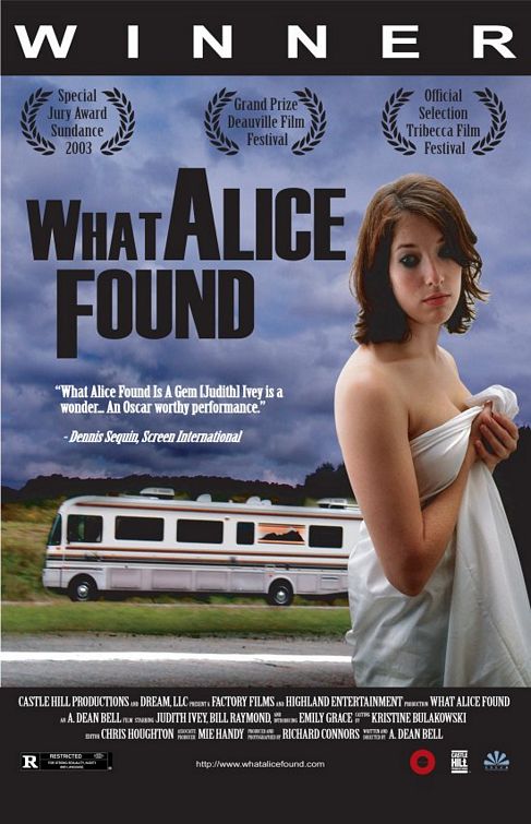 What Alice Found afişi