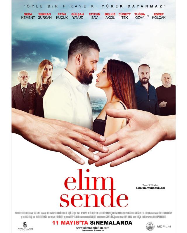 Elim Sende afişi