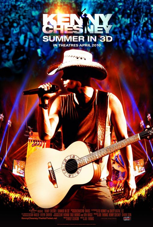 Kenny Chesney: Summer in 3D afişi