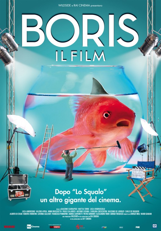 Boris - Il film afişi