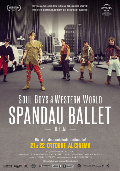 Soul Boys of the Western World afişi