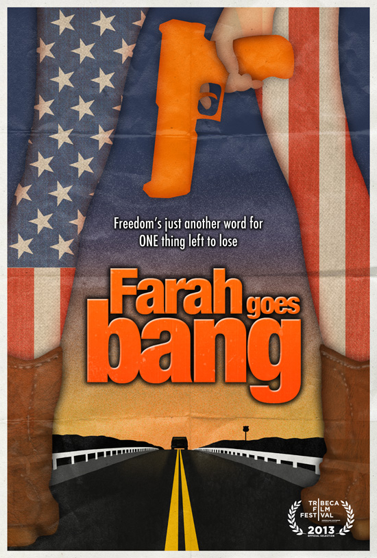 Farah Goes Bang afişi