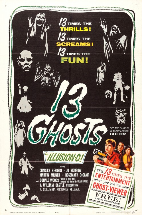 13 Ghosts afişi