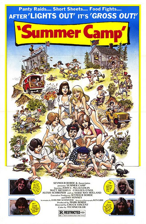 Summer Camp afişi