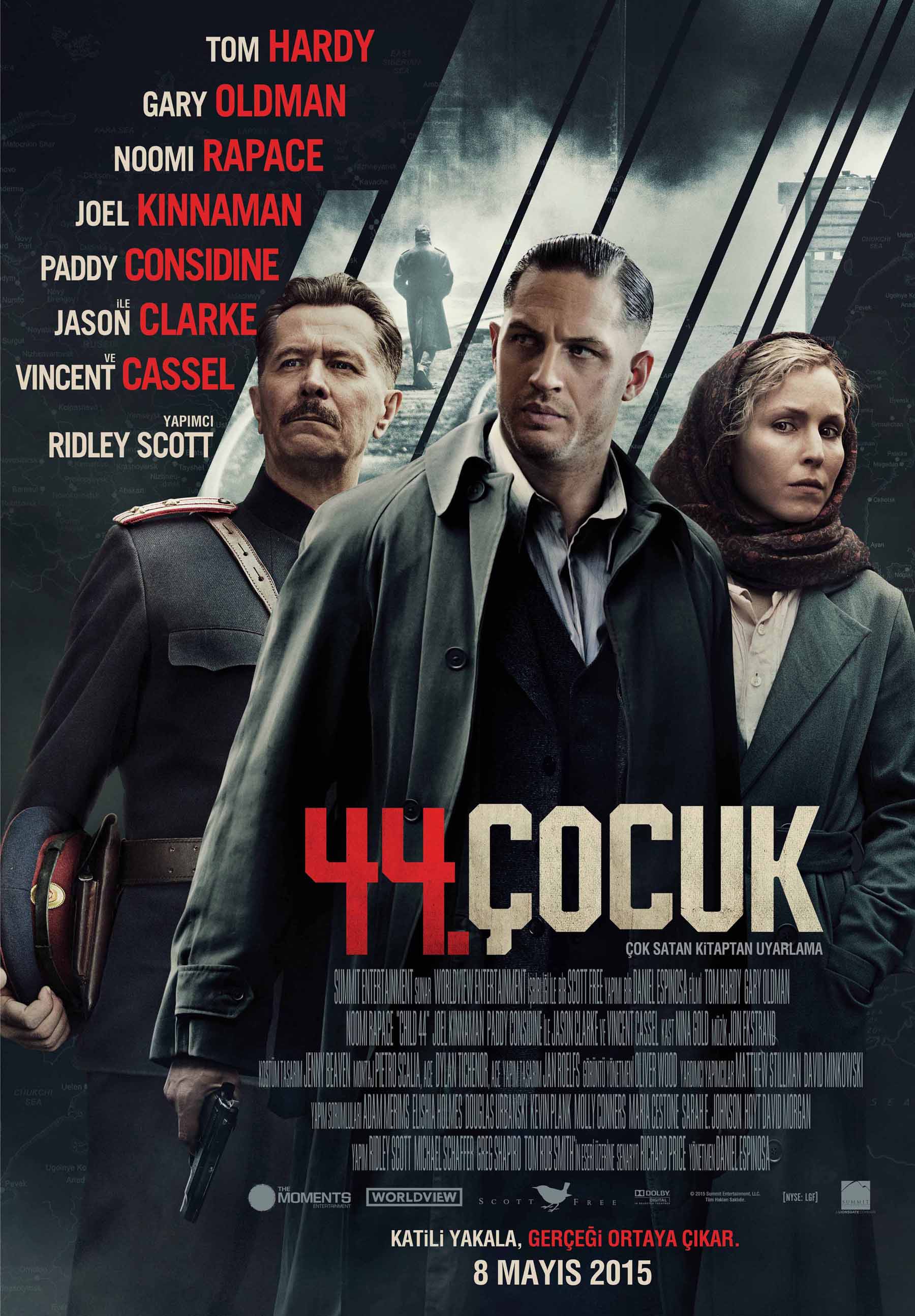 44. Çocuk afişi