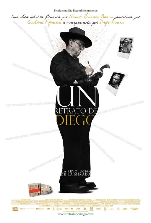 Un retrato de Diego afişi