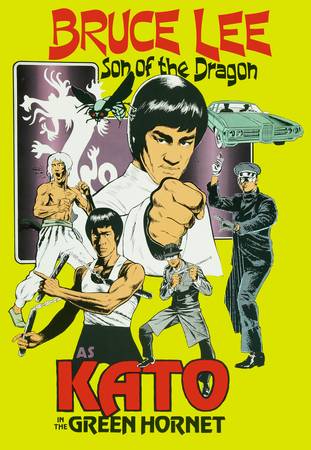 The Green Hornet afişi