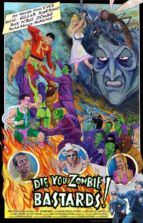 Die You Zombie Bastards! afişi