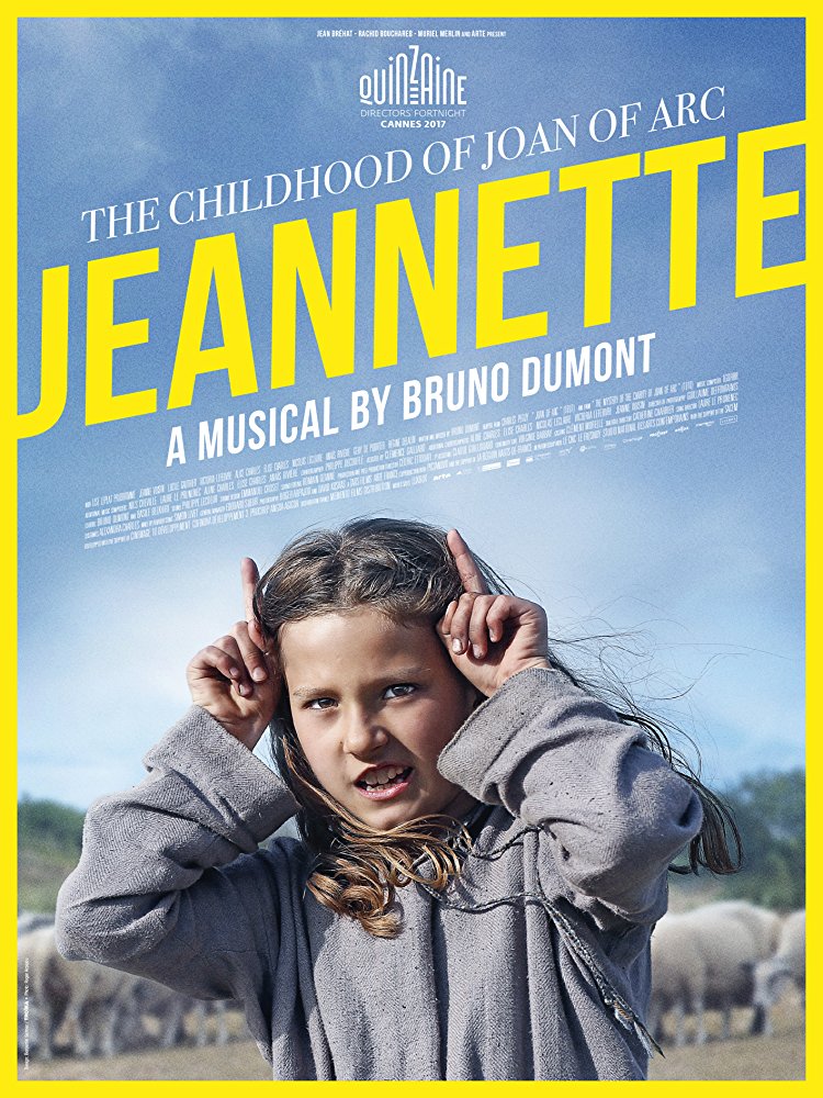 Jeannette, l'enfance de Jeanne d'Arc afişi