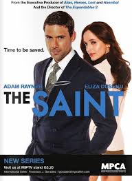 The Saint afişi