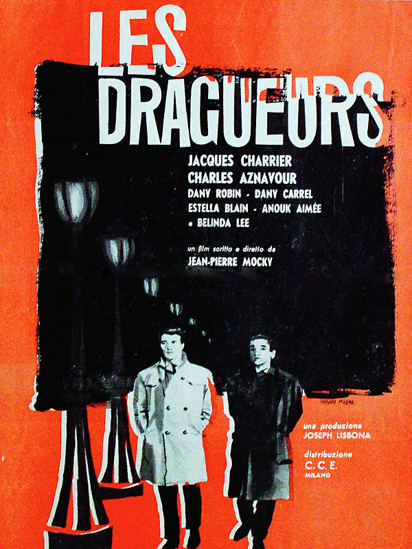 Les dragueurs afişi
