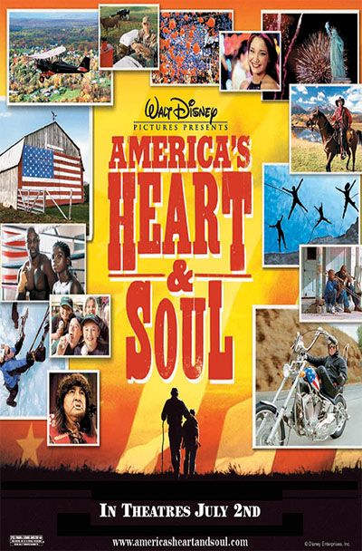 America's Heart and Soul afişi