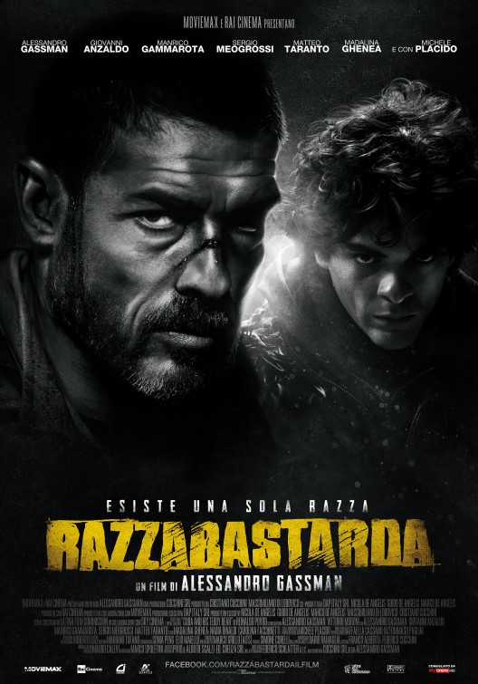 Razza bastarda afişi