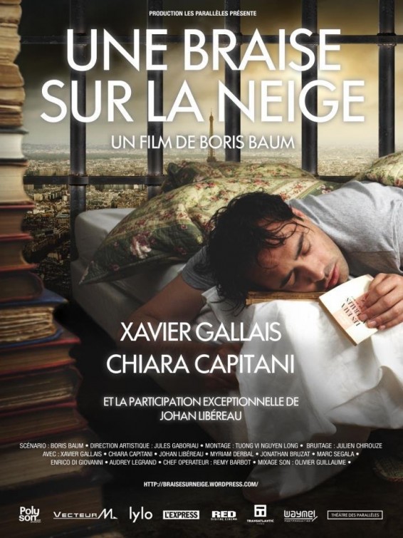 Une braise sur la neige afişi