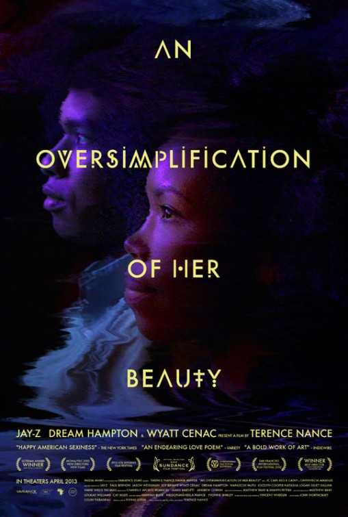 An Oversimplification of Her Beauty afişi
