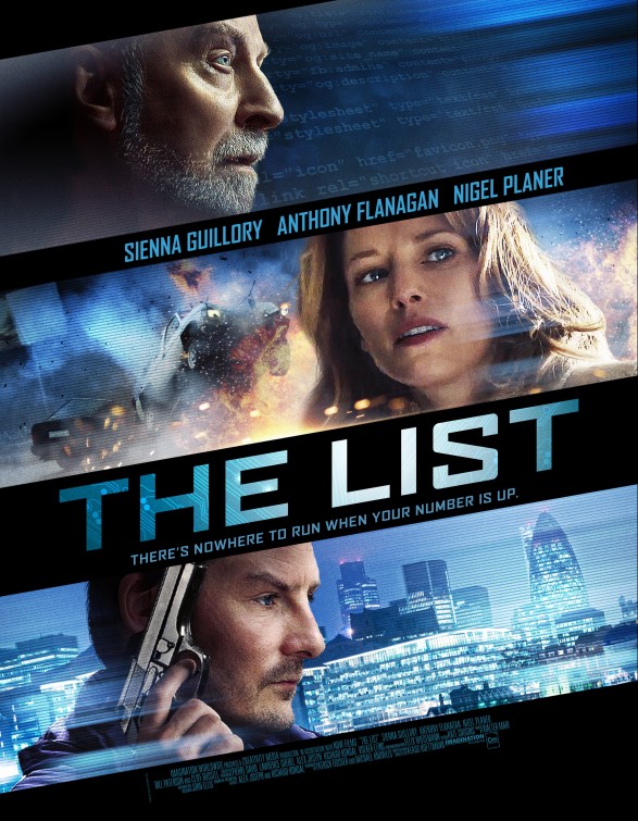The List afişi