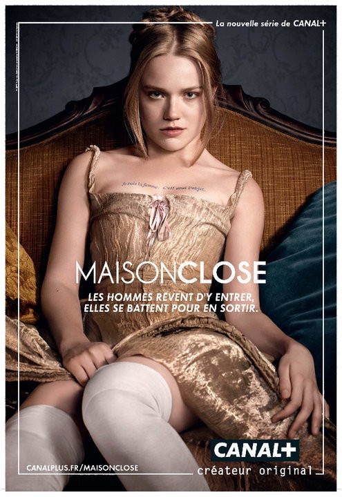 Maison close afişi