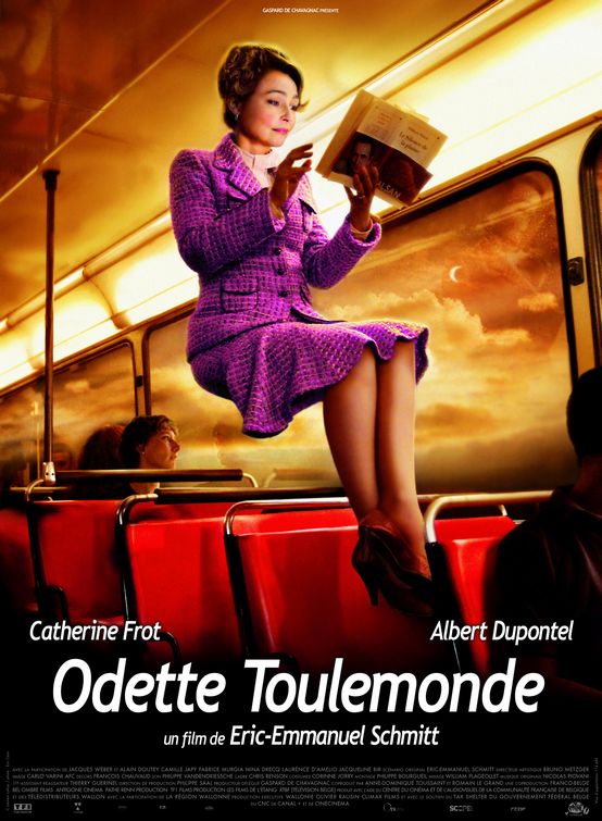 Komşu Kızı Odette afişi