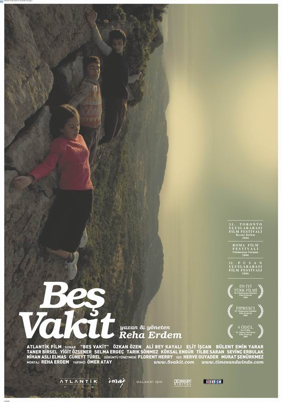 Beş Vakit afişi