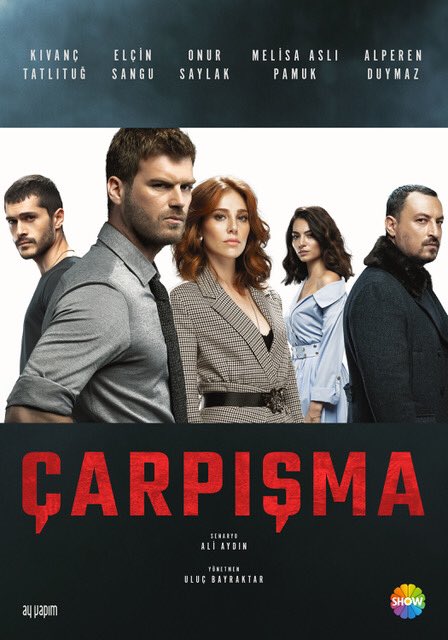 Çarpışma afişi