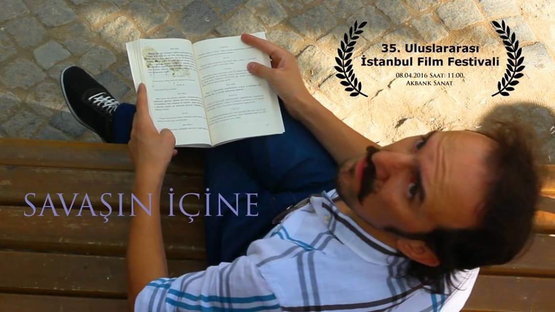 Savaşın İçine afişi