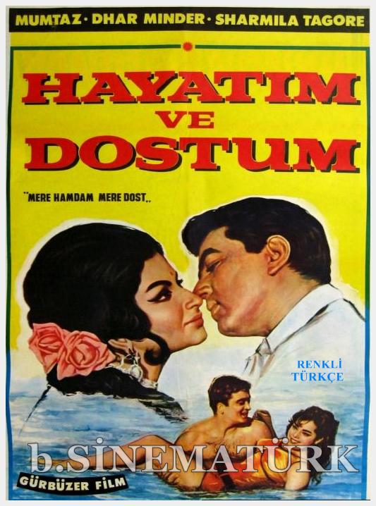 Hayatım Ve Dostum afişi