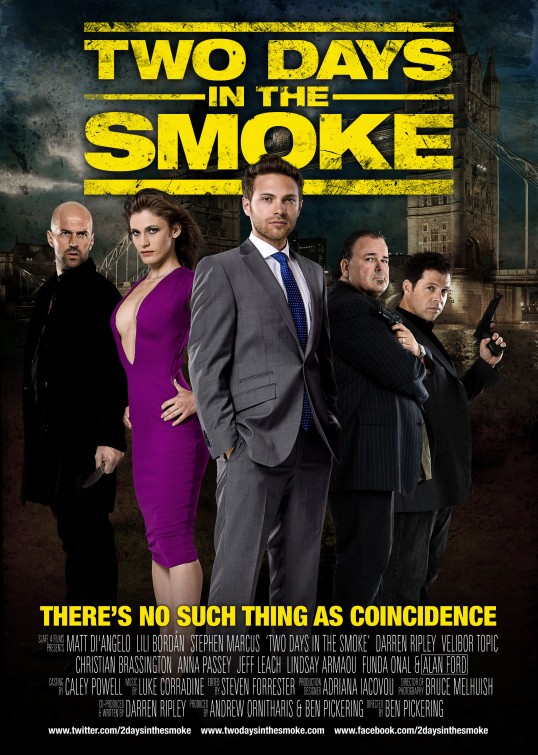 Two Days in the Smoke afişi