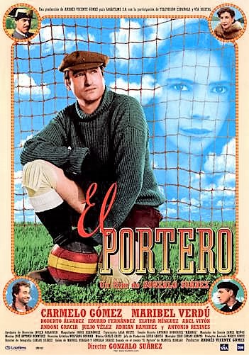 El portero afişi