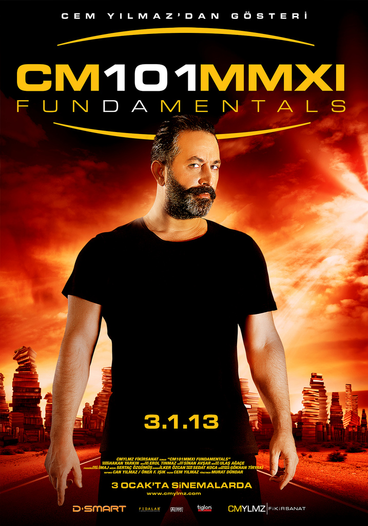 CM101MMX1 Fundamentals afişi
