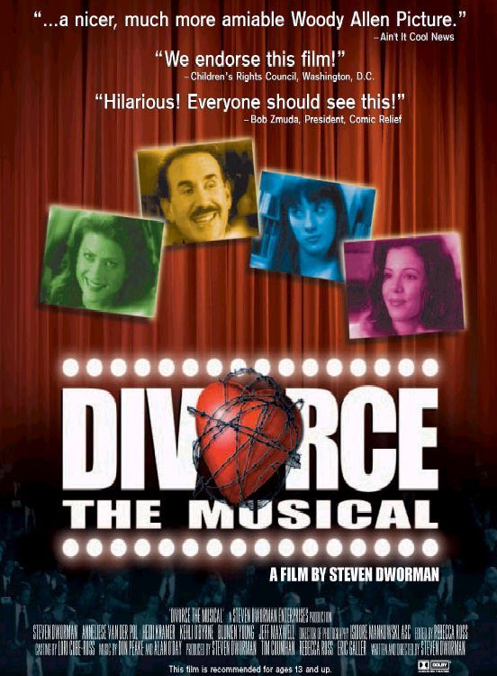 Divorce: The Musical afişi