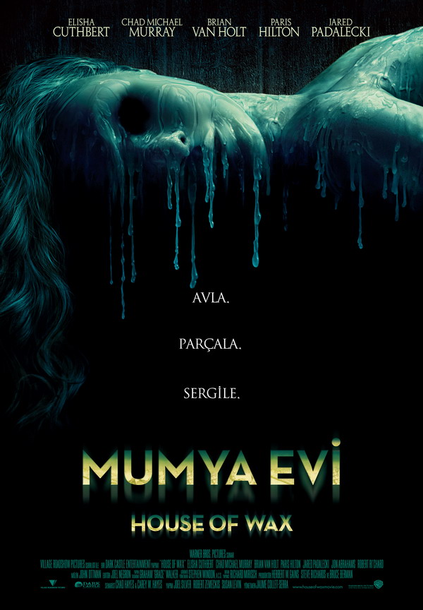 Mumya Evi afişi