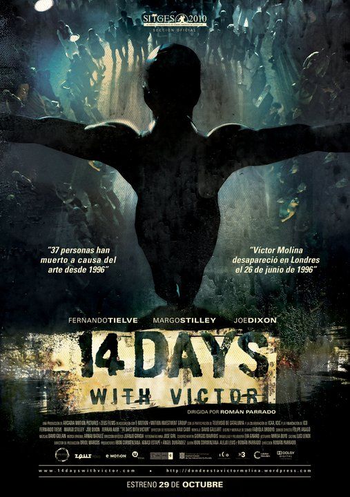 14 Days with Victor afişi