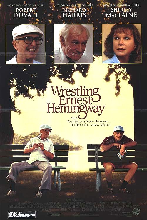 Ernest Hemingway ile Güreşmek afişi
